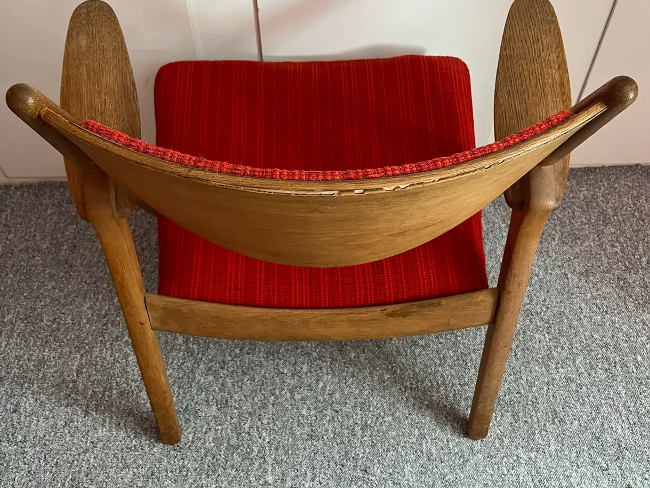 Billede 4 - Lænestol / loungestol designet af Hans J. Wegner