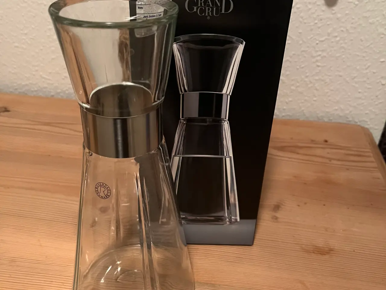 Billede 1 - Vandkaraffel