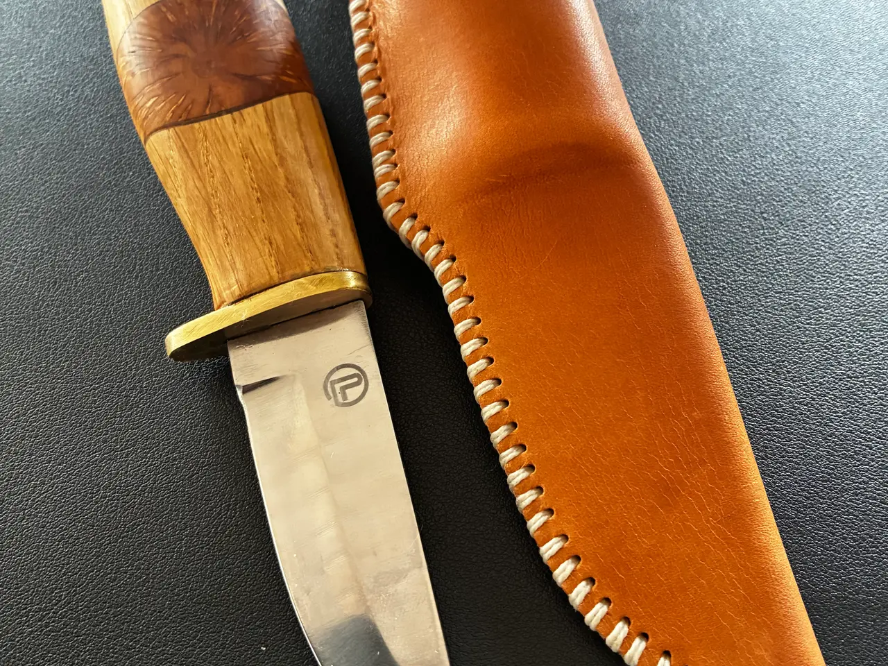 Billede 3 - Håndlavet kniv