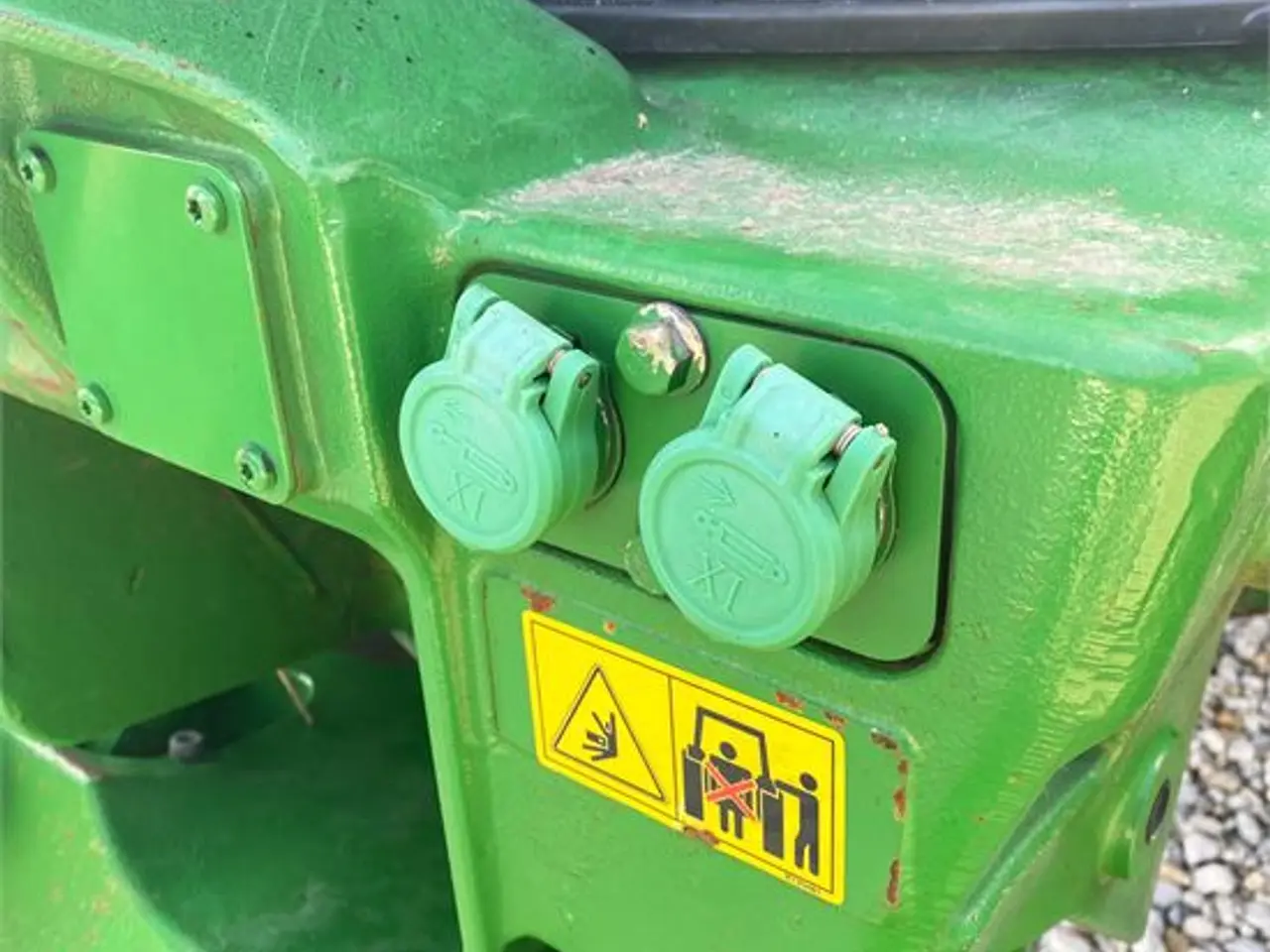 Billede 26 - John Deere 7280 R - Original John Deere frontlift - 280 HP