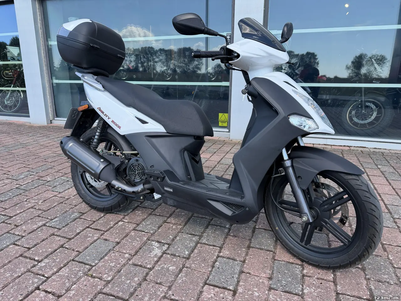 Billede 1 - Kymco Agility City 200i