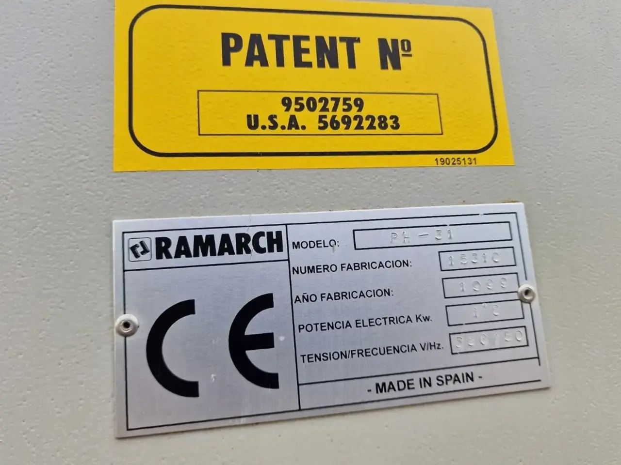 Billede 4 - RAMARCH Korpus presse