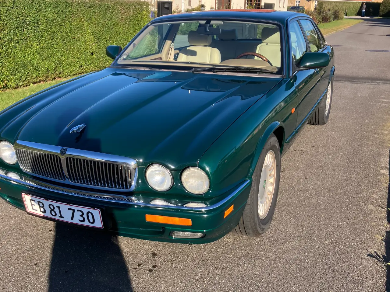 Billede 1 - Sælges: Jaguar XJ 6 Executive 3,2 NY PRIS.