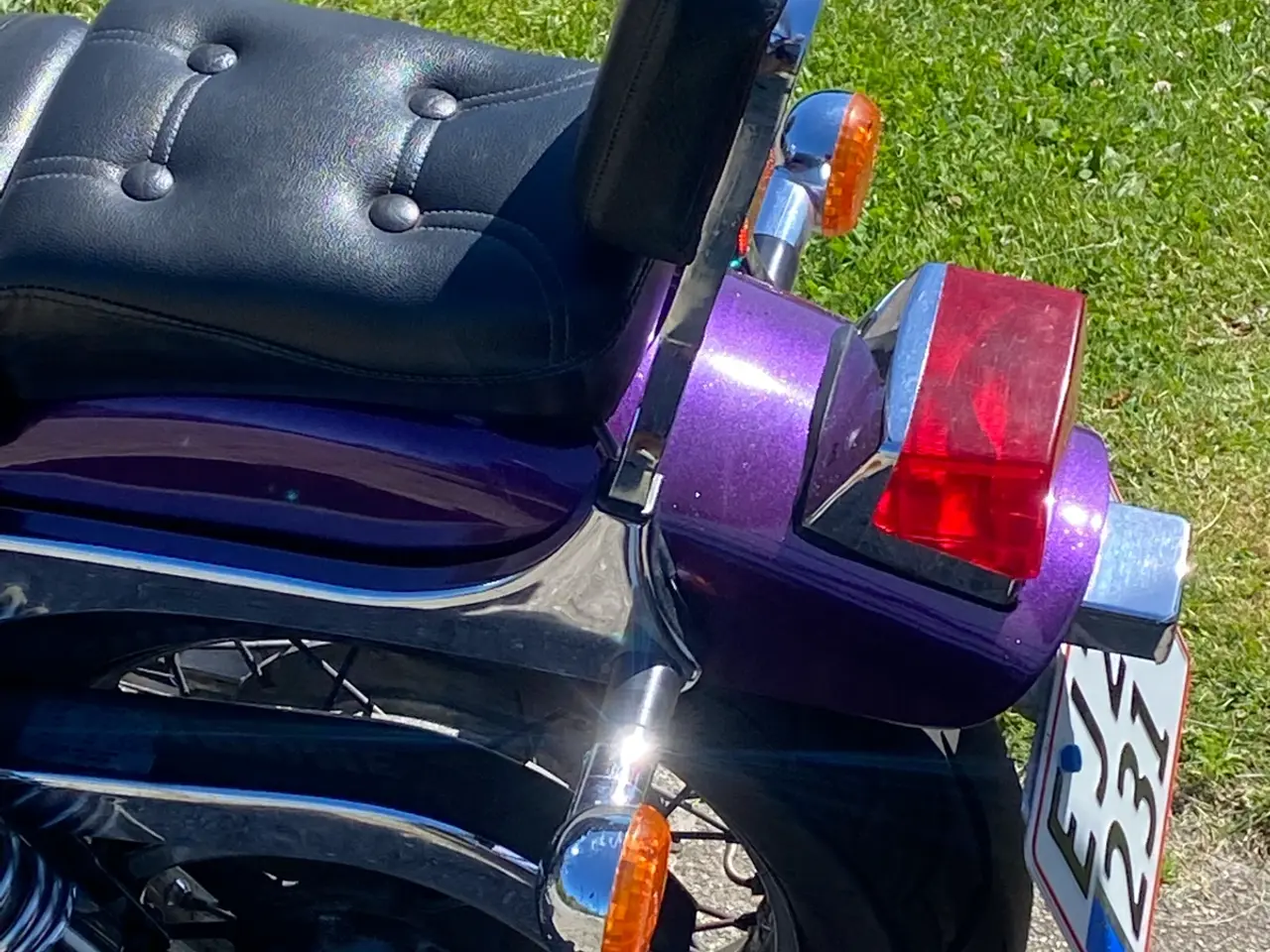 Billede 9 - Pæn Suzuki LS650 Savage