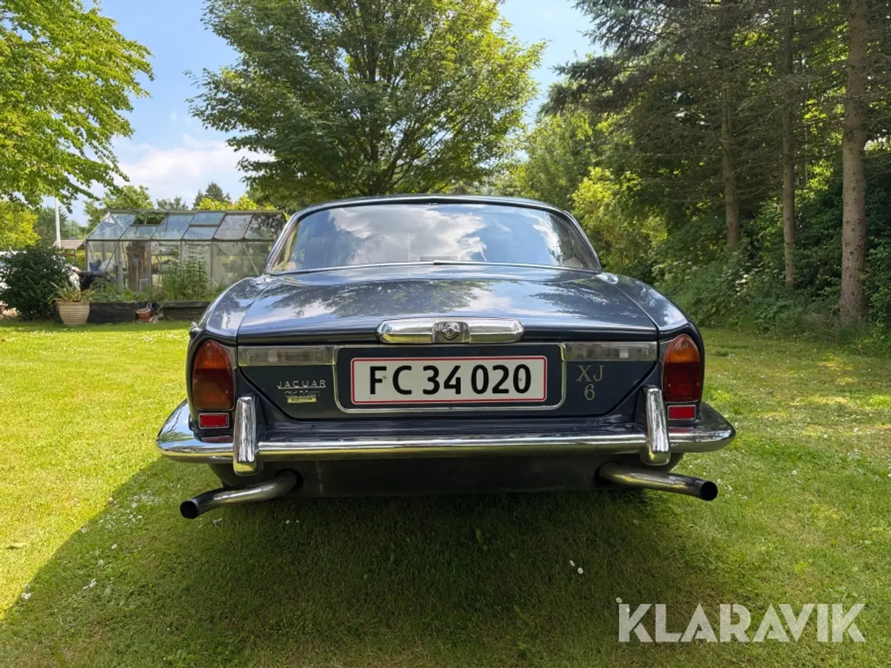 Billede 5 - Veteranbil Jaguar Xj6 4.2L