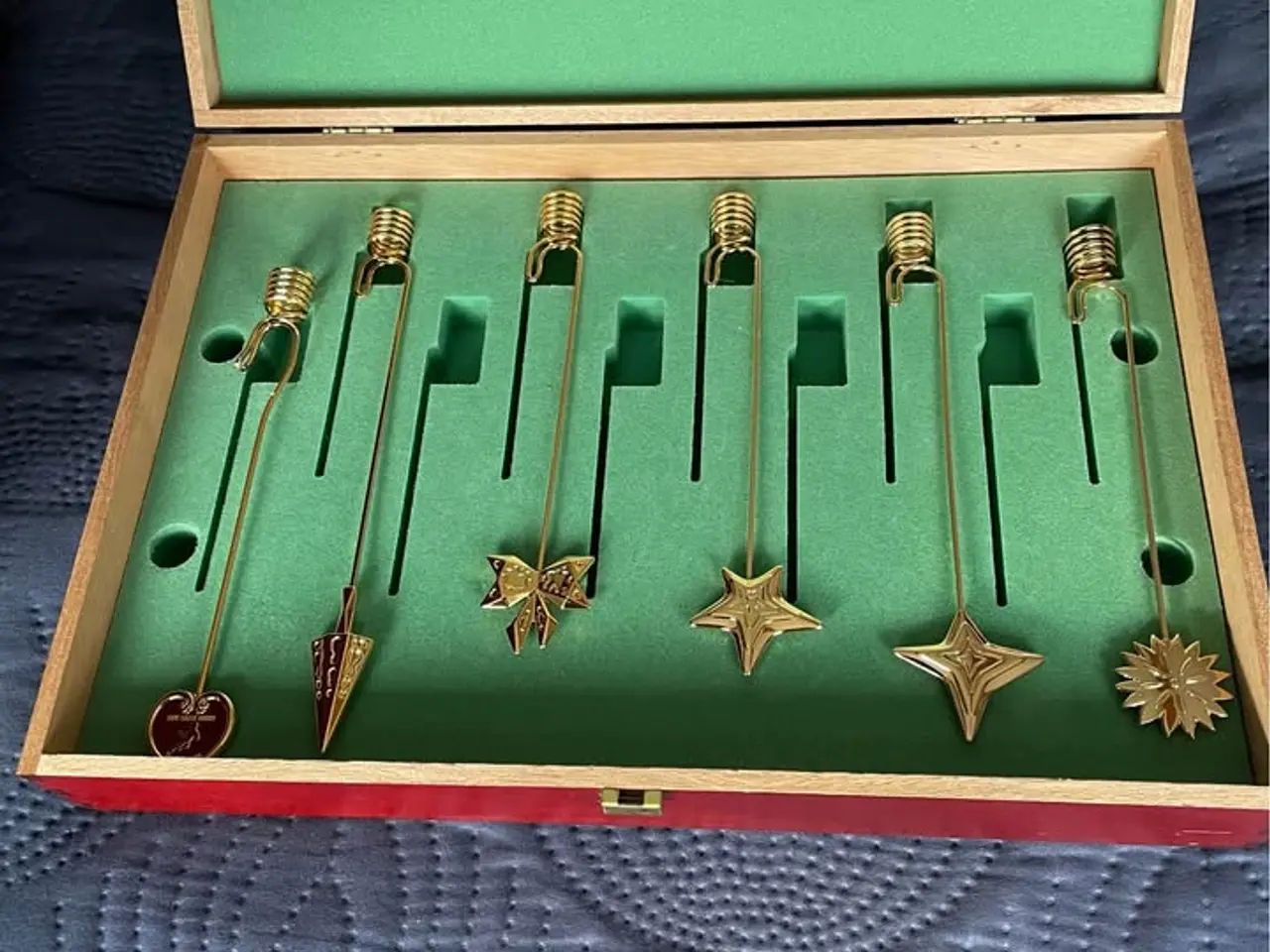 Billede 4 - Georg jensen lysholder fra årgang 1990 til 2024 