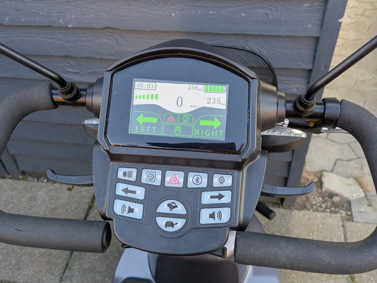 Billede 3 - Warsø handicapscooter tre hjulet- ny pris