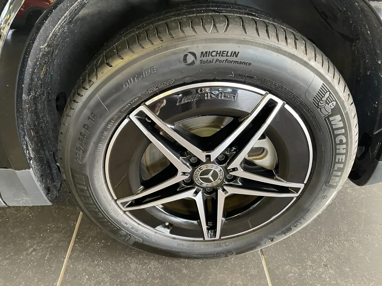 Billede 8 - Mercedes EQA250+ AMG Premium