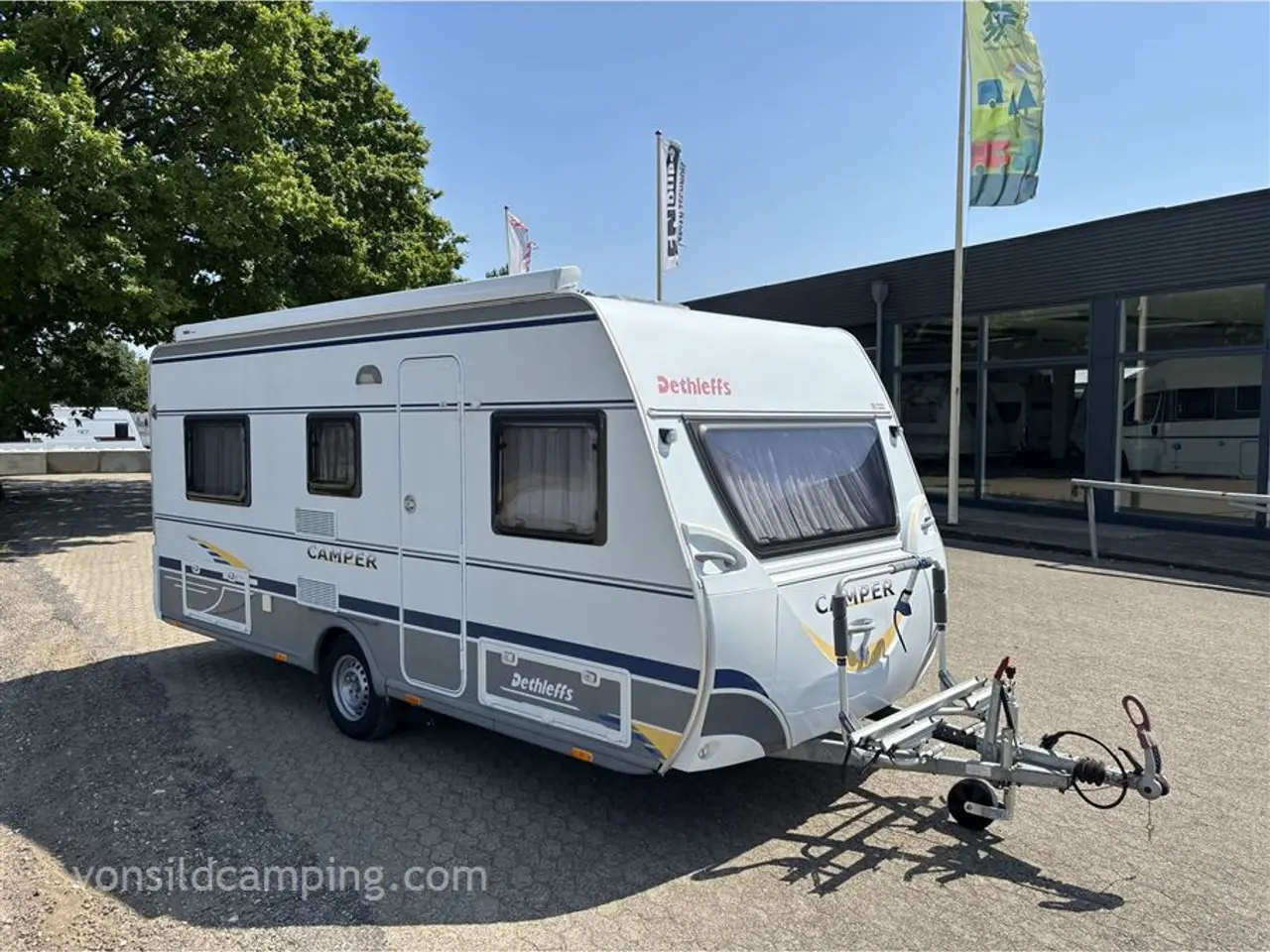 Billede 1 - 2008 - Dethleffs Camper 470 V
