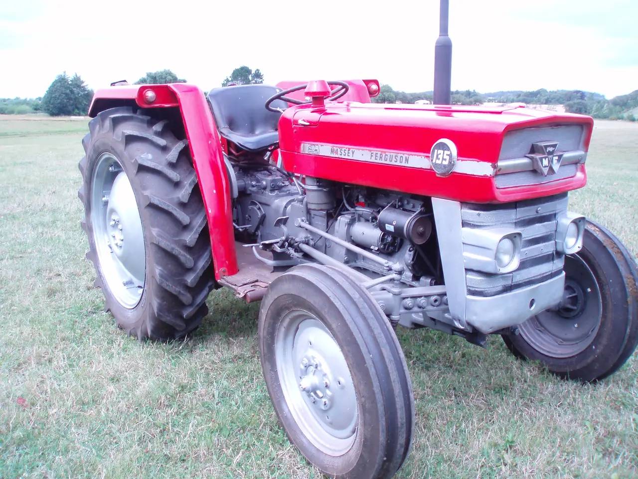 Billede 1 - Massey Ferguson 135, 3 cyl. diesel