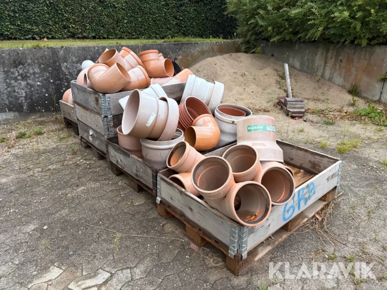 Billede 3 - Kloakfittings og rør