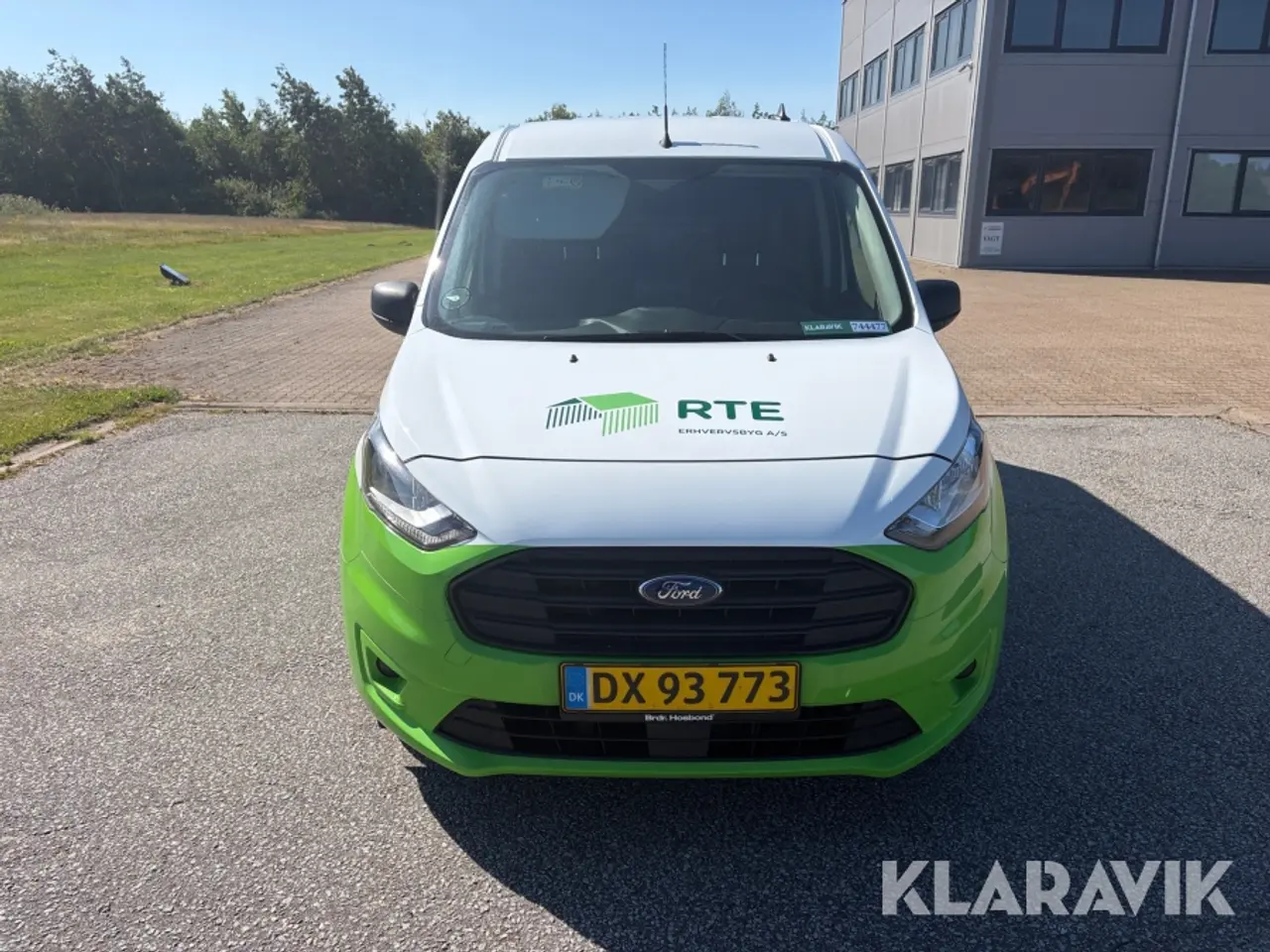 Billede 8 - Varebil Ford Transit Connect