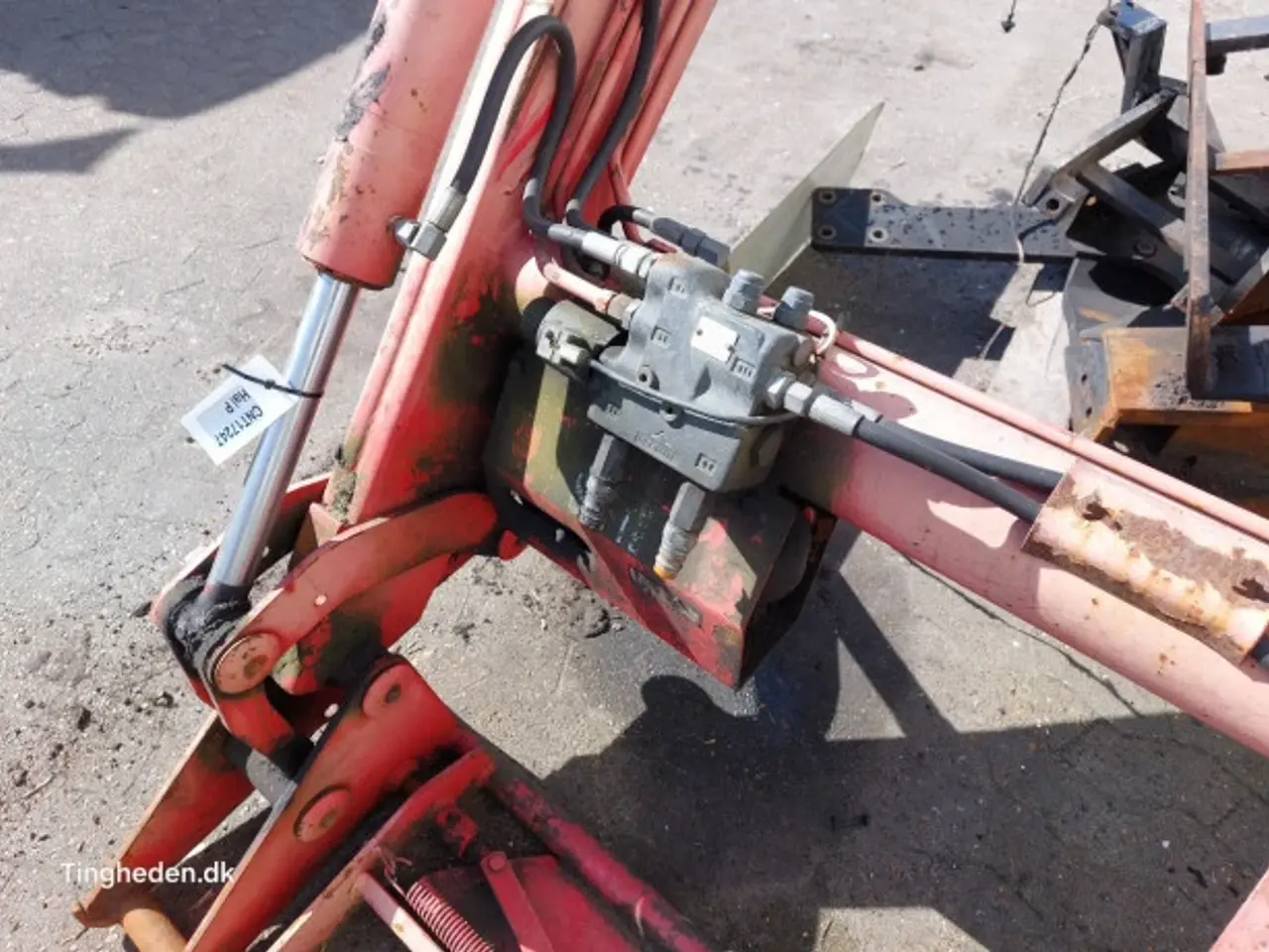 Billede 3 - Massey Ferguson 897 Frontlæsser