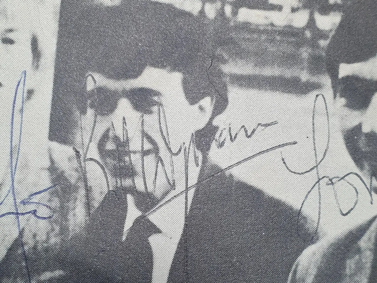 Billede 9 - Rolling Stones Single med Autografer