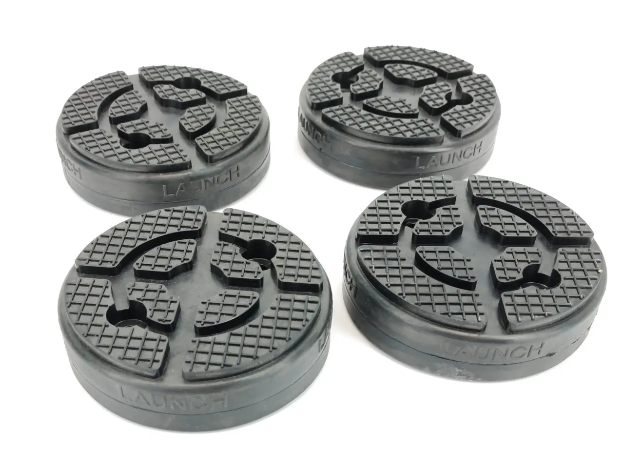 Billede 2 - Gummi puder for Launch 2 søjlet lift 4 stk (reservedel)