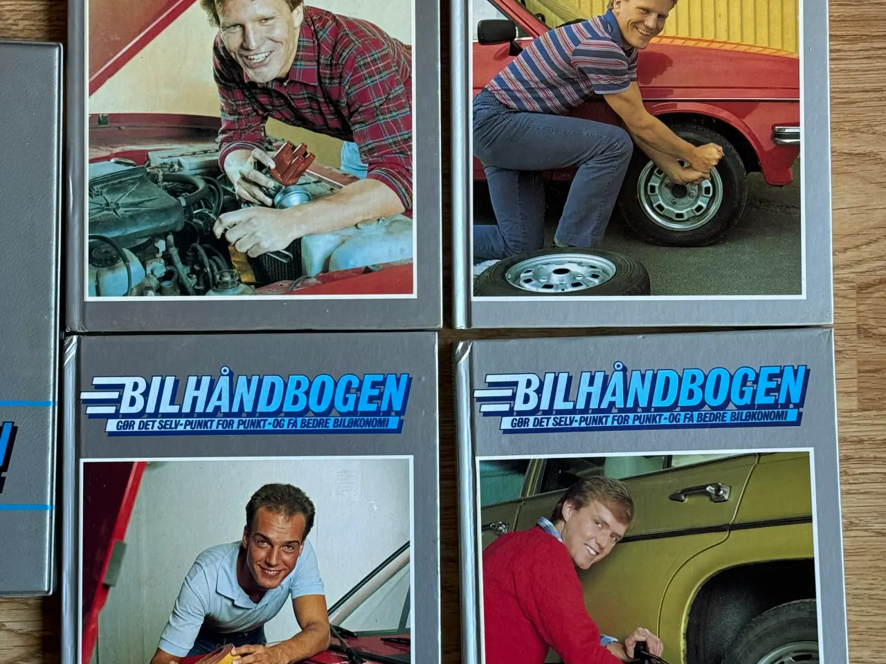 Billede 3 - Bilhåndbogen og rep. ringbind