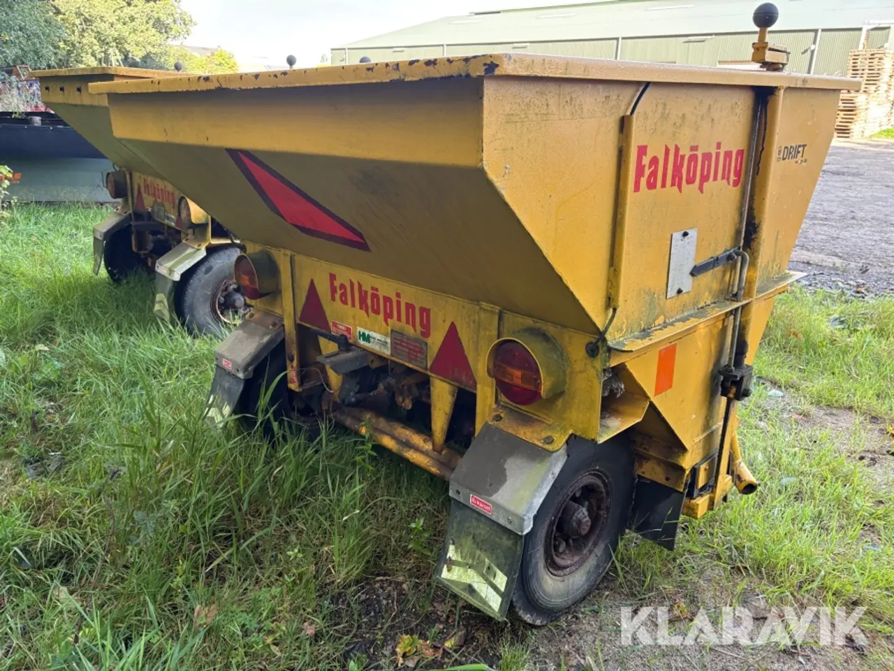 Billede 6 - Sand/saltspreder Falköping T-12E 2 stk