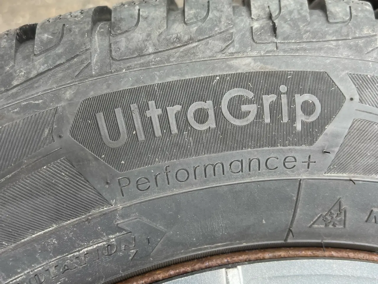 Billede 4 - Nissan Qashqai vinterhjul komplette GoodYear