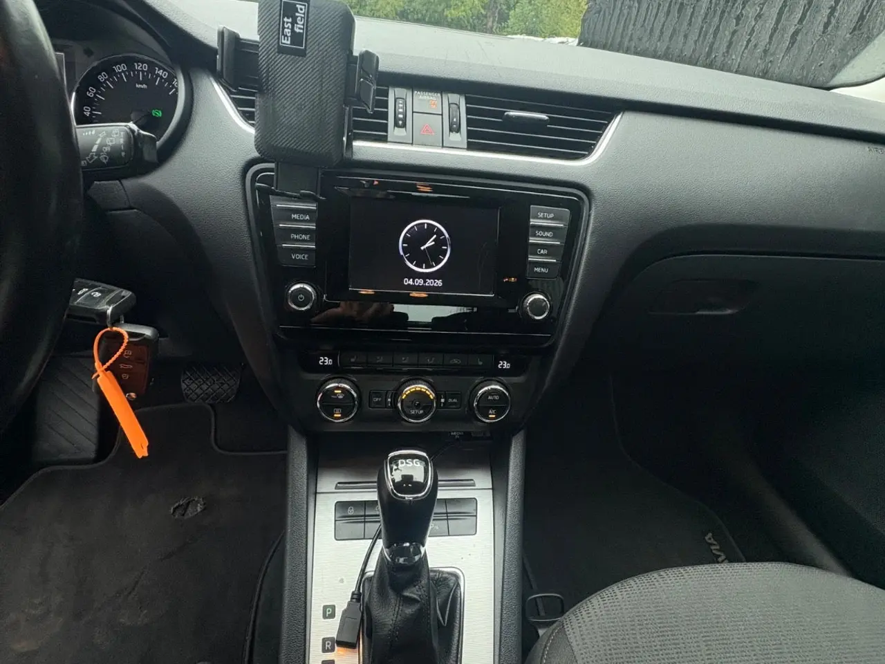 Billede 9 - Skoda Octavia 1,6 TDi 105 Elegance DSG