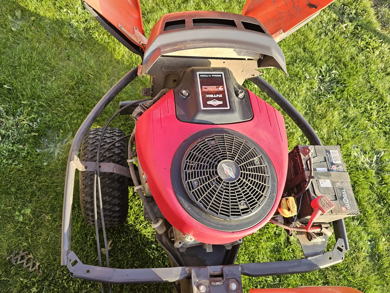 Billede 4 - Husqvarna Rider R 214TC