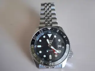 Seiko 5 Sports GMT Automatisk Herreur
