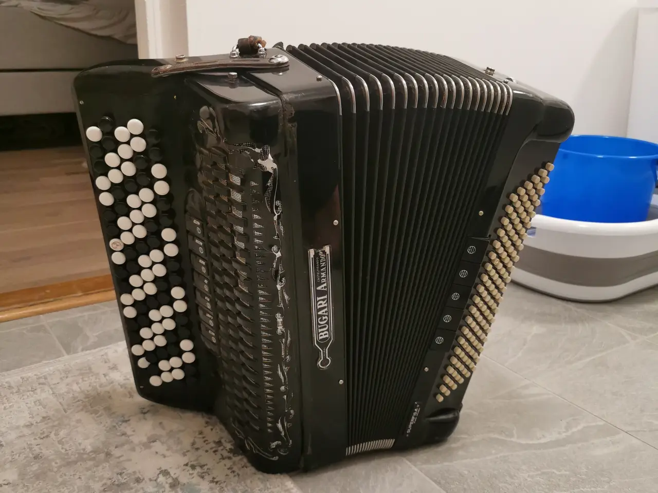 Billede 1 - Harmonika Bugari Superfisa