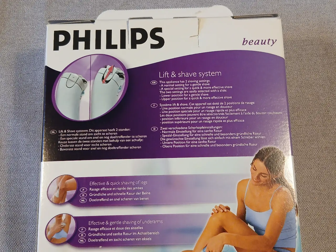 Billede 2 - Wet & dry Ladyshaver