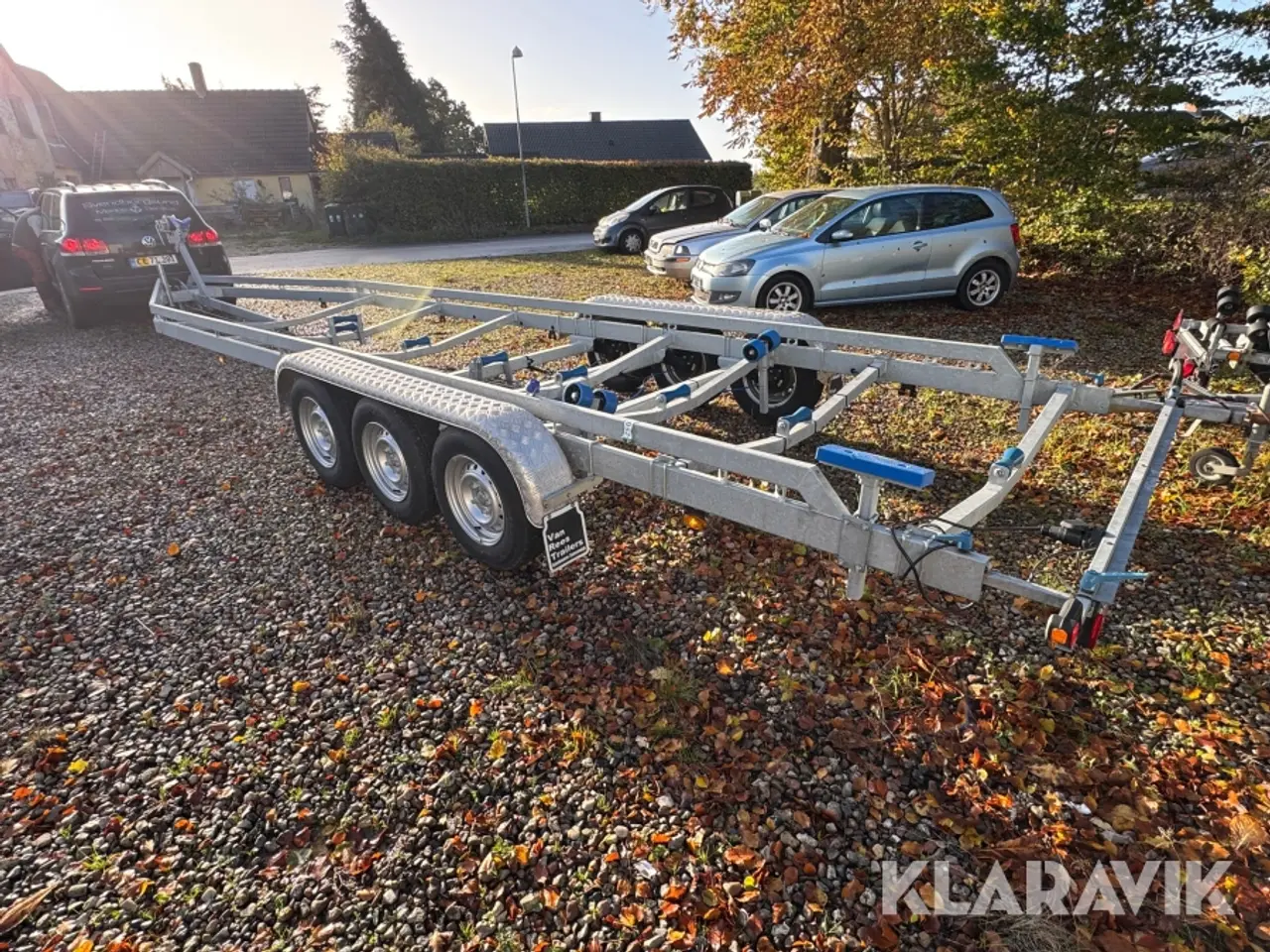 Billede 4 - Bådtrailer Vlemmix V3A, VBT