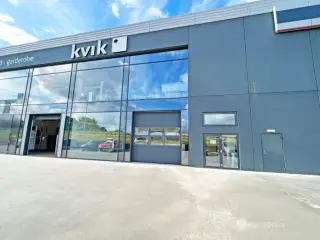 Nyt og markant lejemål - i alt ca. 350 kvm