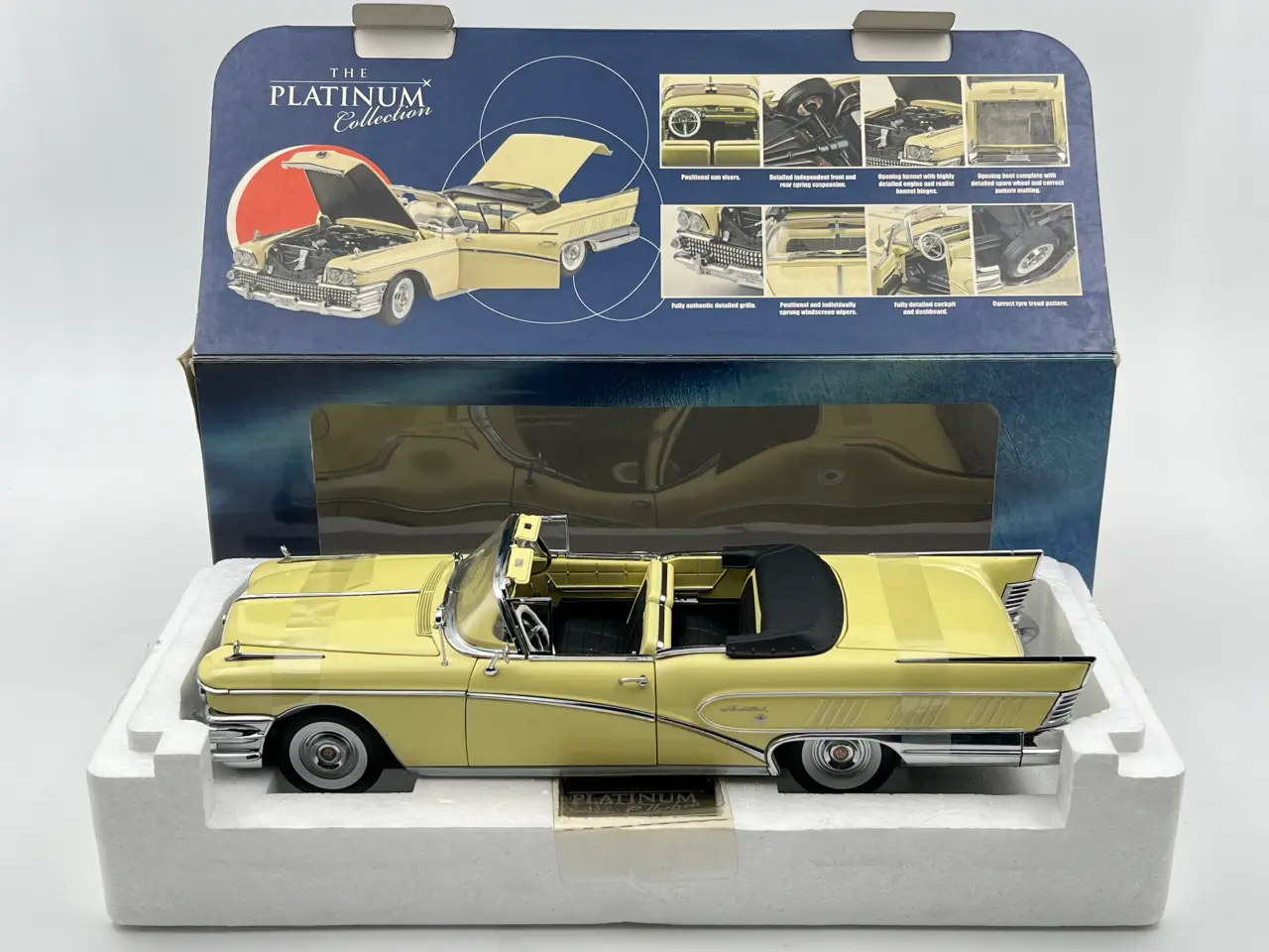 Billede 8 - 1958 Buick Limited Riviera Convertible 1:18