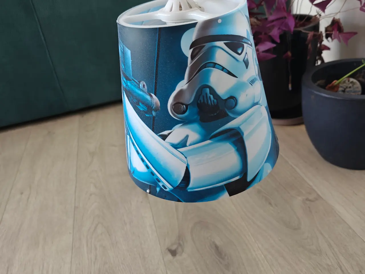 Billede 1 - Star wars lampeskærme 