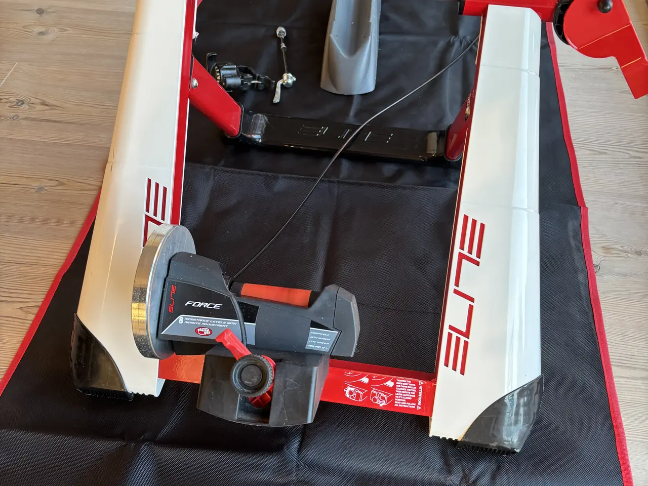Billede 2 - Elite Novo hometrainer