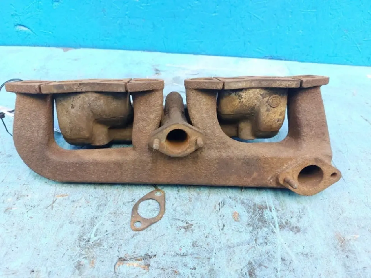 Billede 11 - Massey Ferguson TEA 20 Udstødningsmanifold 825458M1