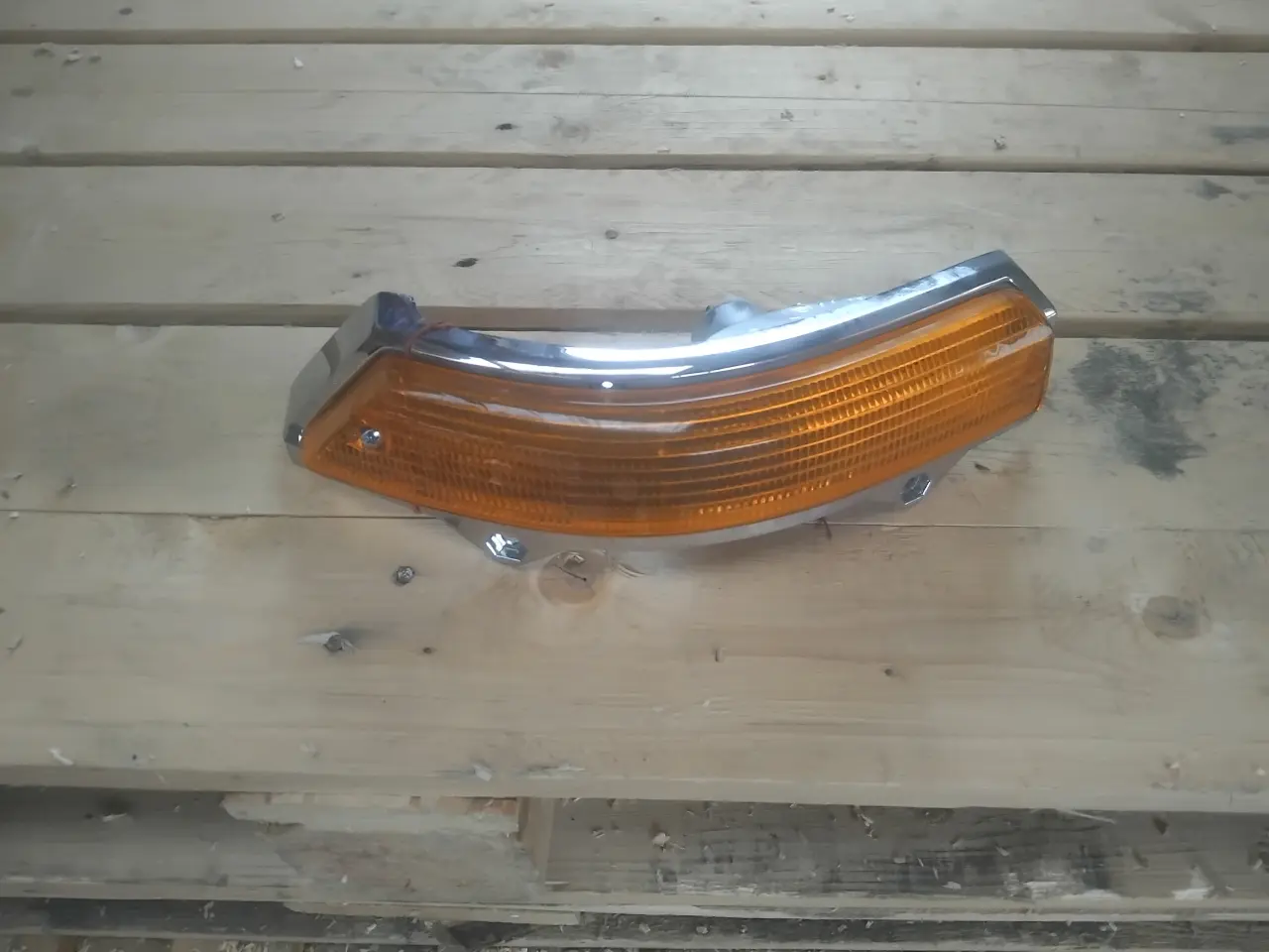 Billede 1 - BMW e 12 sideblink