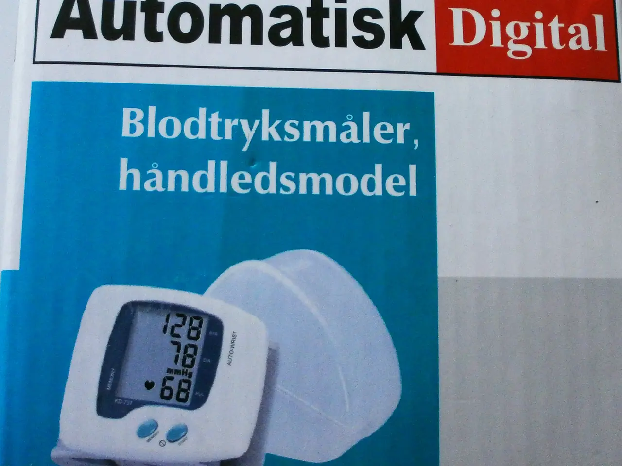 Billede 2 - NY Automatisk digital BLODTRYKSMÅLER til håndled