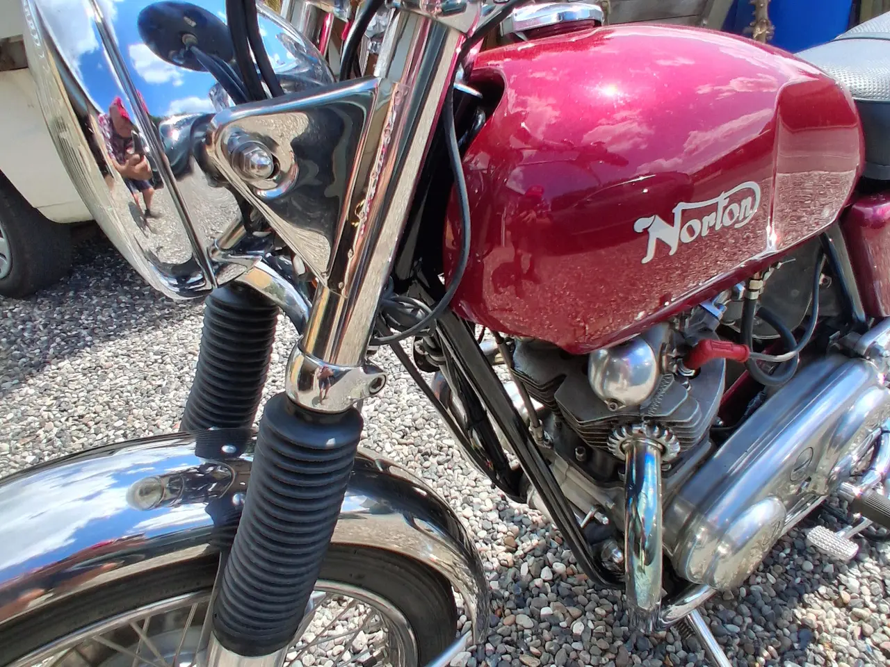 Billede 6 - Norton Commando combat