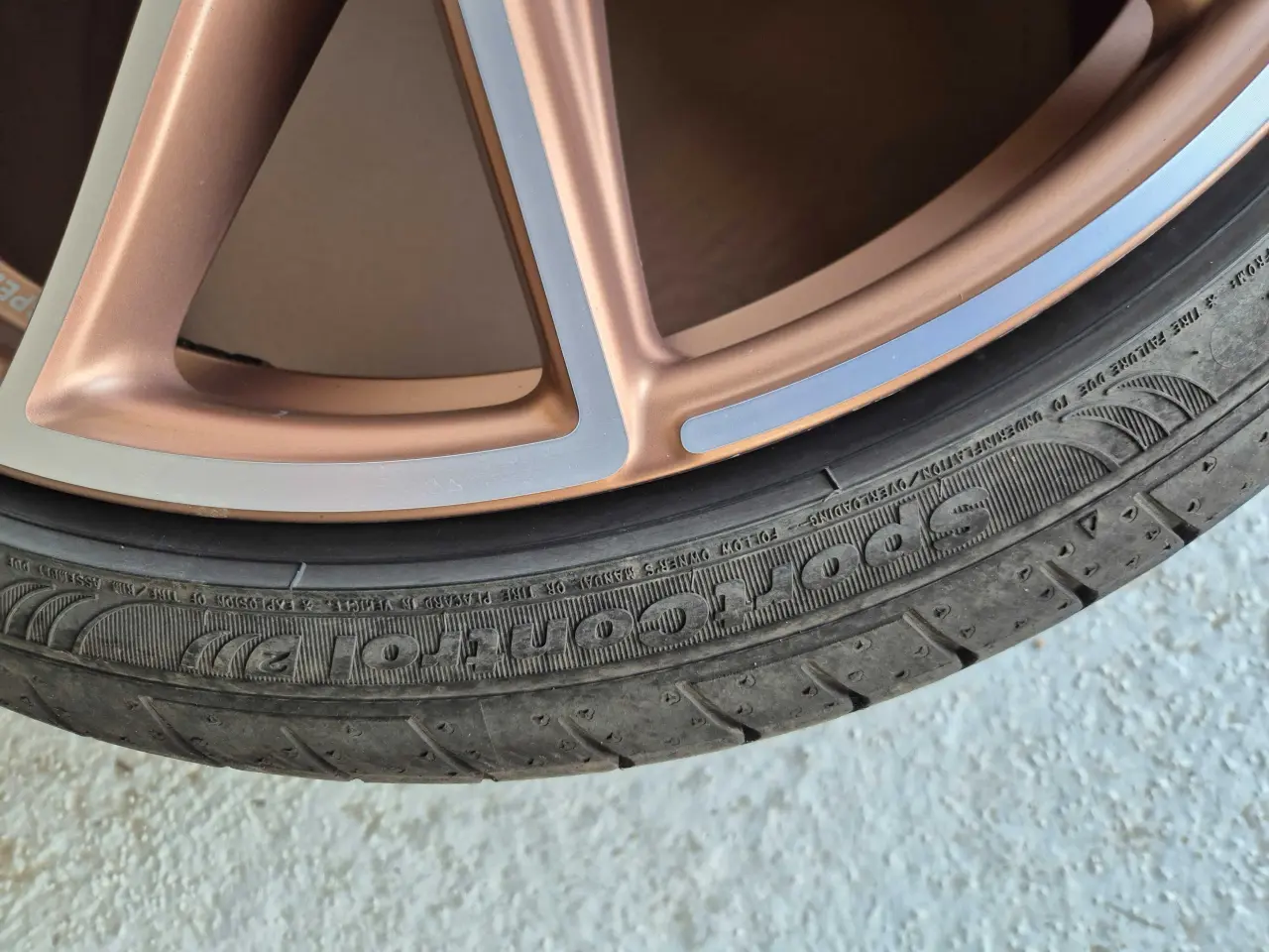 Billede 10 - Speedline SL6 Vettore 8.5x19, 5x114,3 ET40, Bronze