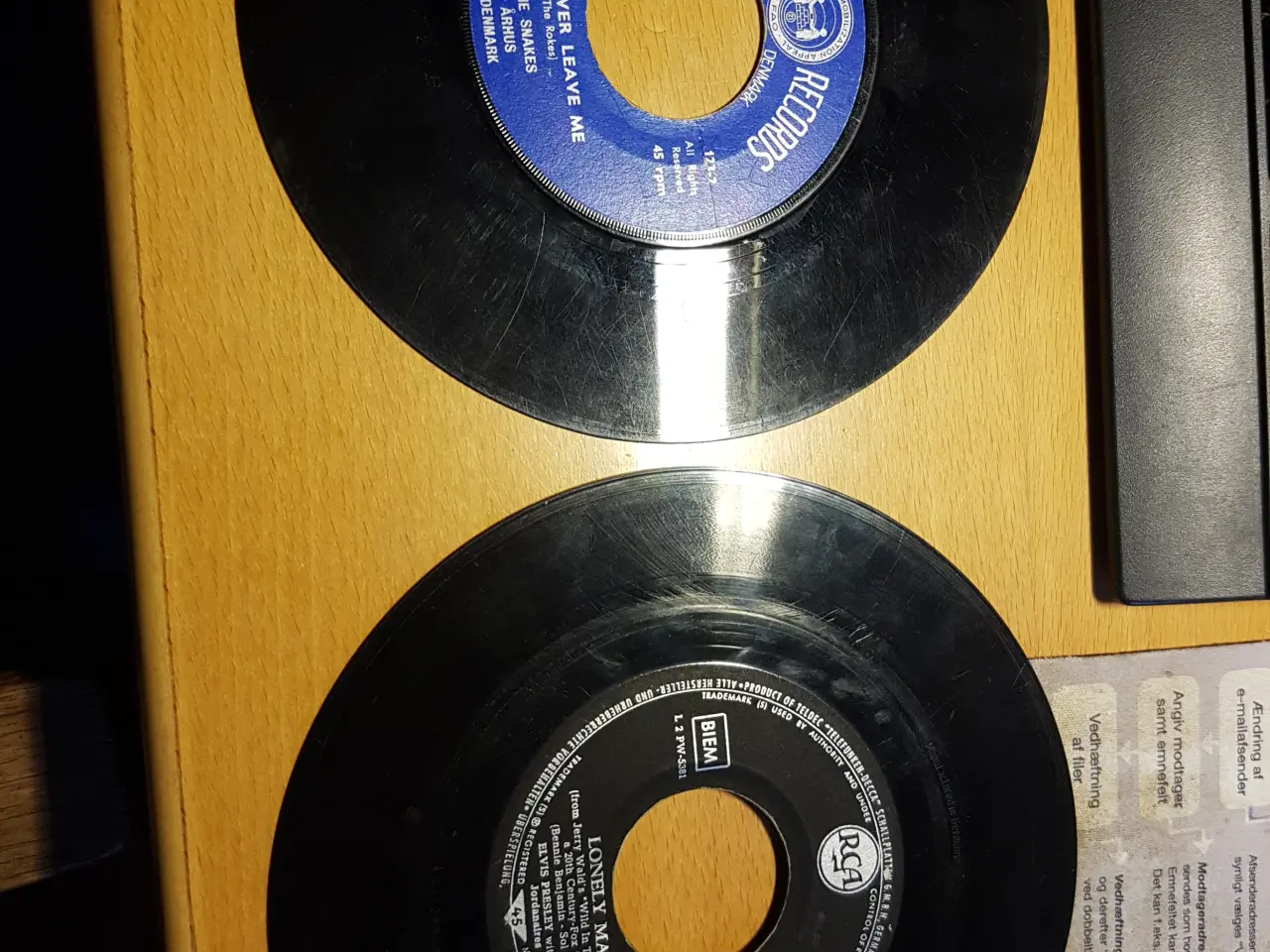 Billede 2 - Singleplader