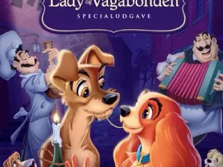 DISNEY ; Lady og vagabonden