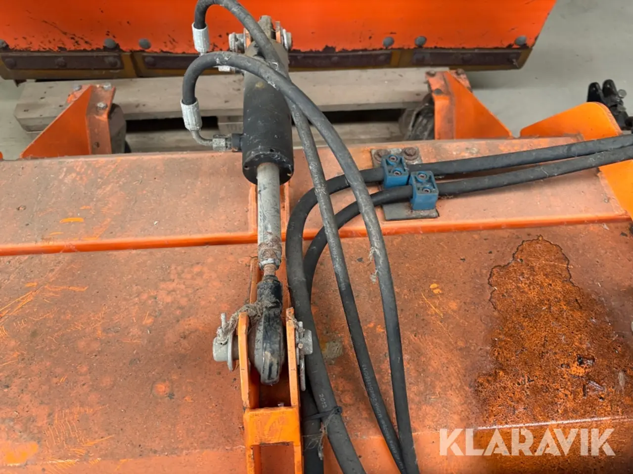 Billede 11 - Kost med opsamler Hydromann 1,5 m hydraulisk med redskabsadapter