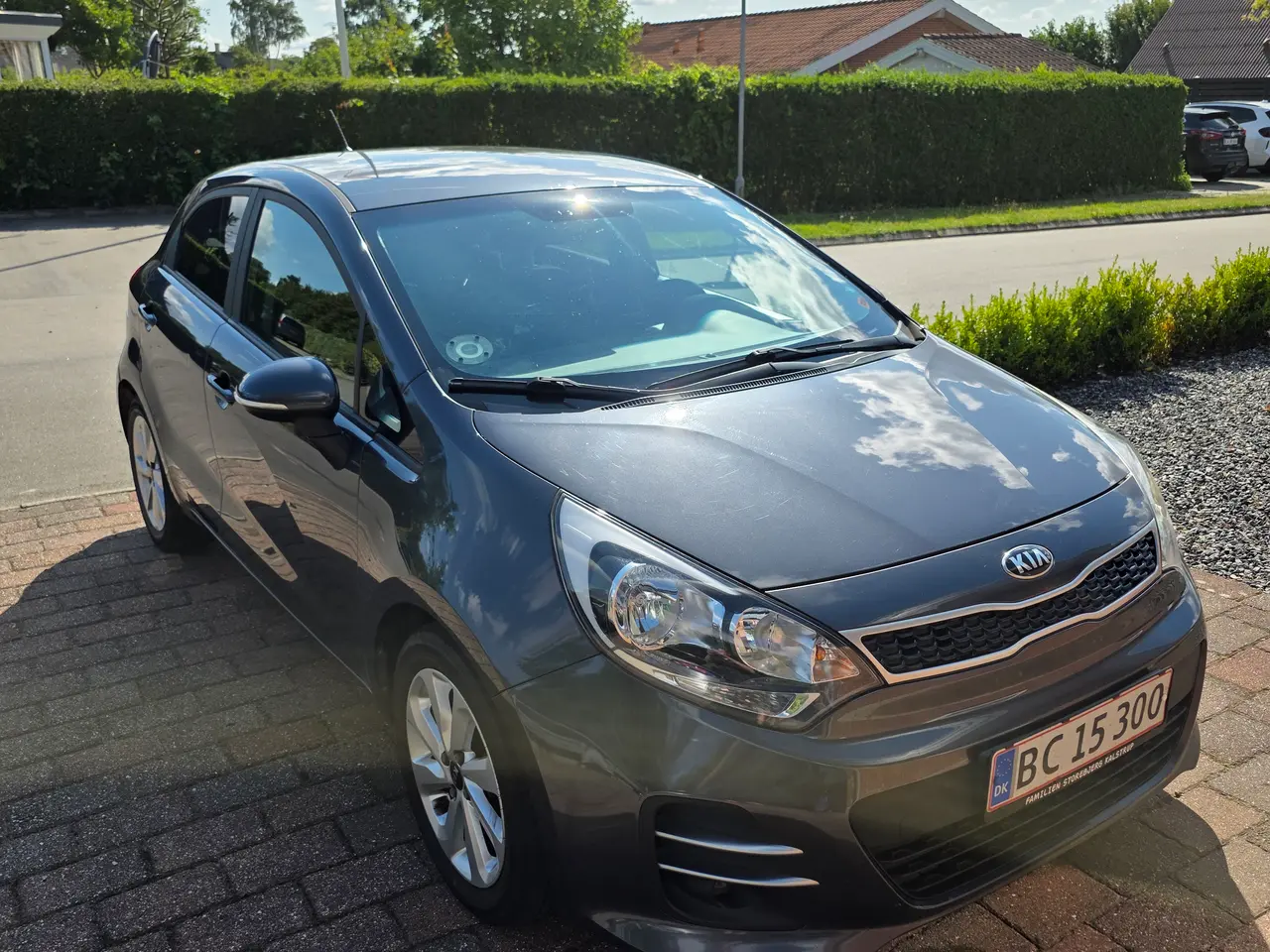 Billede 1 - Kia Rio 1.4 Benzin 2016