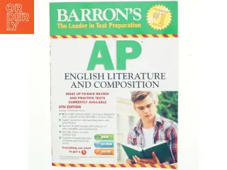 Barron's AP English Literature and Composition with CD-ROM af George Ehrenhaft (Bog)
