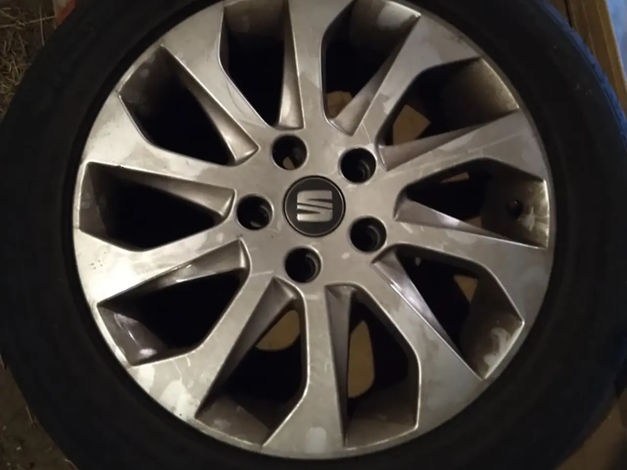Billede 1 - 16" Seat Alufælge 5x112