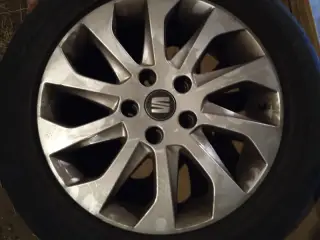 16" Seat Alufælge 5x112