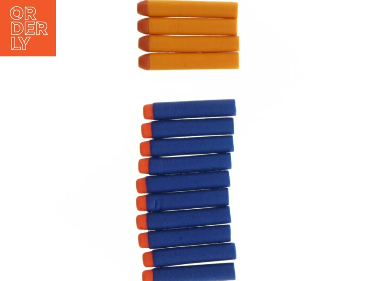 Billede 3 - Skumpatroner til Nerf legetøj (str. 7 cm)