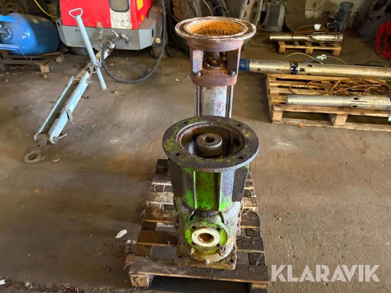 Billede 4 - Trykpumper Rovatti og Grundfos - 2 styks