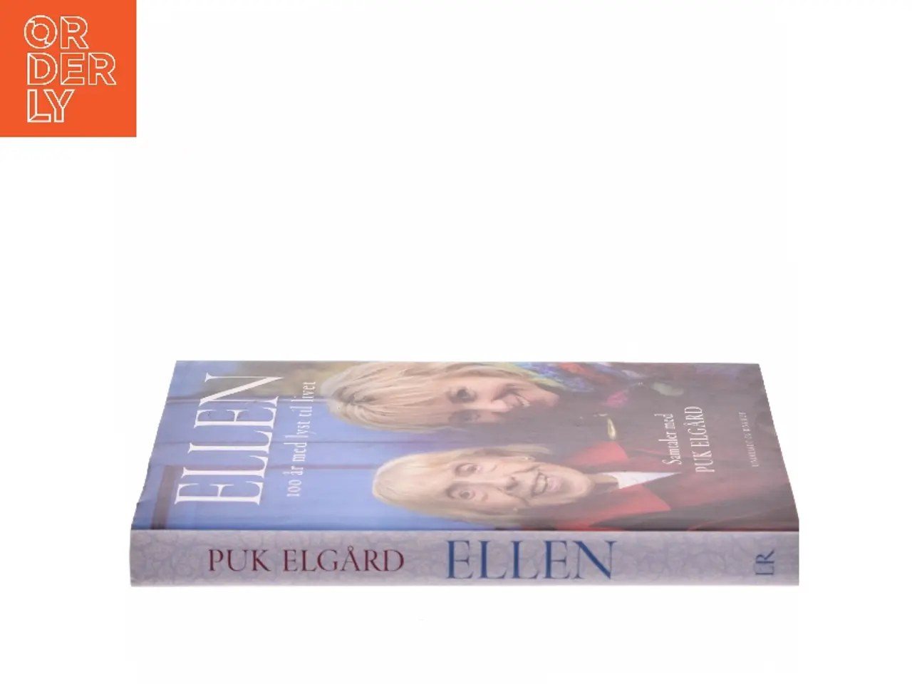 Billede 2 - Ellen : 100 år med lyst til livet af Puk Elgård (Bog)