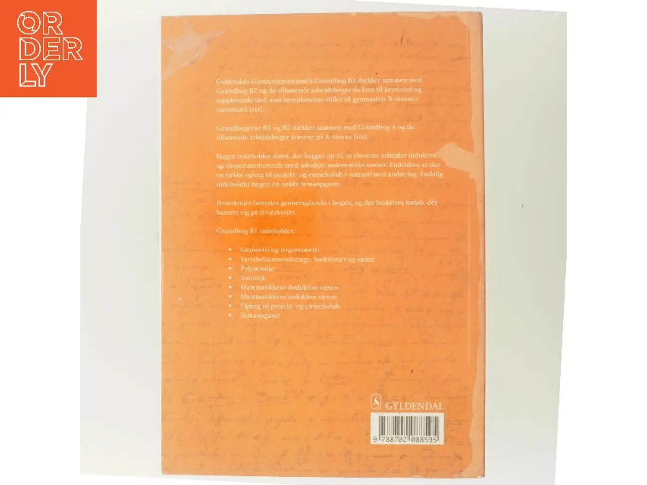 Billede 3 - Gyldendals Gymnasiematematik Grundbog B1 (Bog)