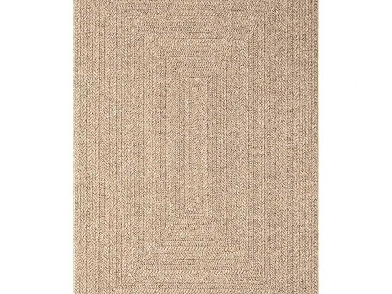 Billede 4 - Gulvtæppe ZIZUR 160 x 230 cm - jute-look