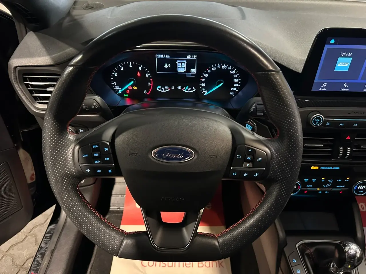 Billede 8 - Ford Focus 1,0 EcoBoost ST-Line stc.